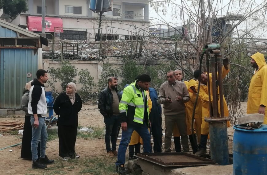 مياه المنوفية: تنظم دورة تدريبية لتنمية وإعادة تأهيل الآبار الارتوازية