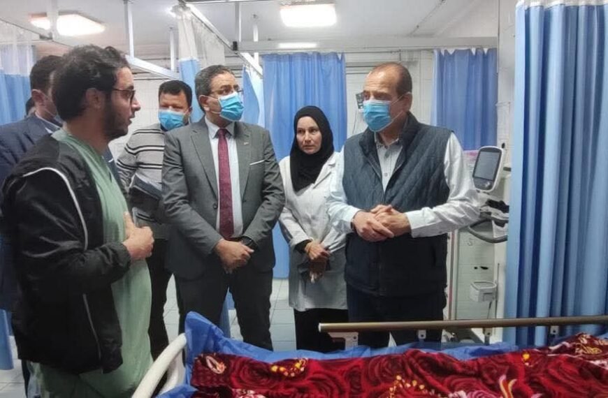 صحة المنوفية : تحرك عاجل ومتابعة ميدانية لتداعيات حادث طريق السادات – منوف
