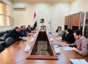 مركز التدريب والإستشارات التكنولوجية والخدمات الطلابية بجامعة الدلتا التكنولوجية يعقد جلسته السادسة