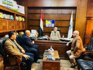 من الفكرة إلى المشروع.. جامعة الدلتا التكنولوجية تبحث توطين الصناعة والتحول الرقمي وتمكين الشباب