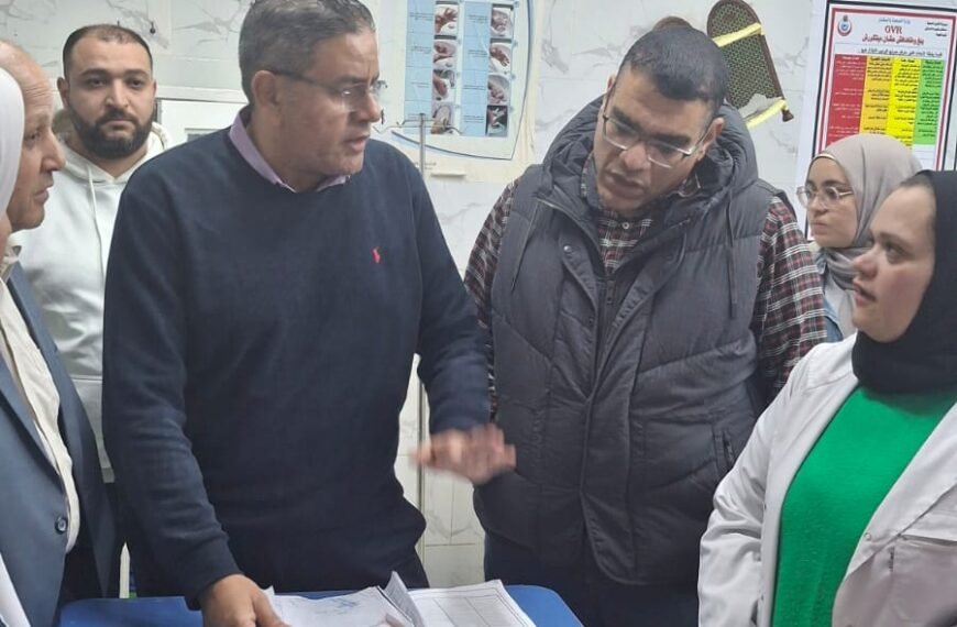 في استجابة سريعة .. محافظ المنوفية يوجه بتوفير الرعاية الطبية للطفلة “رحمة” ووكيل الصحة يتابع الحالة بمستشفى قويسنا