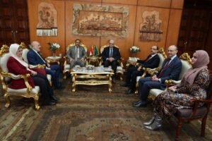 رئيس جامعة المنوفية يستقبل ضيوف مؤتمر Ripple 2026 ويؤكد: دعم مرضى السرطان مسؤولية مجتمعية مشتركة