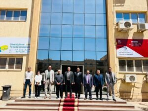 جامعة الدلتا التكنولوجية تدشن وحدة التضامن الإجتماعي لدعم منتسبيها وتعزيز الحماية المجتمعية