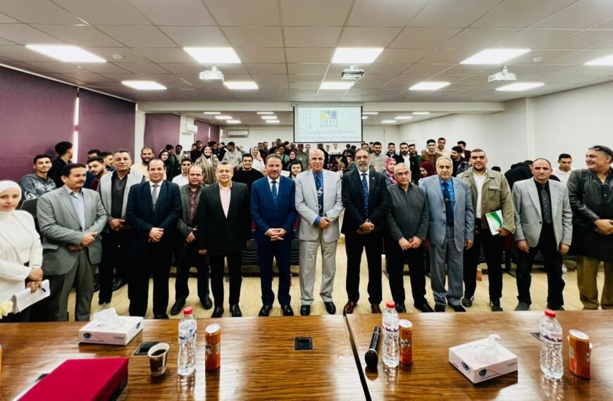 إطلاق مبادرة “من الجامعة إلى سوق العمل” بالتعاون مع وزارة الصناعة لتأهيل الكوادر بجامعة الدلتا التكنولوجية
