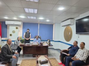 رئيس شركة مياه المنوفية يبحث مع نواب المحافظة طلبات المواطنين