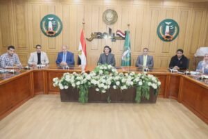 محافظ المنوفية : انطلاق” المرحلة الرابعة ” من المبادرة الوطنية للمشروعات الخضراء الذكية