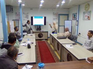 برنامج تدريبي لتنمية المهارات وتطوير الذات للعمالة الحرفية بمياه المنوفية