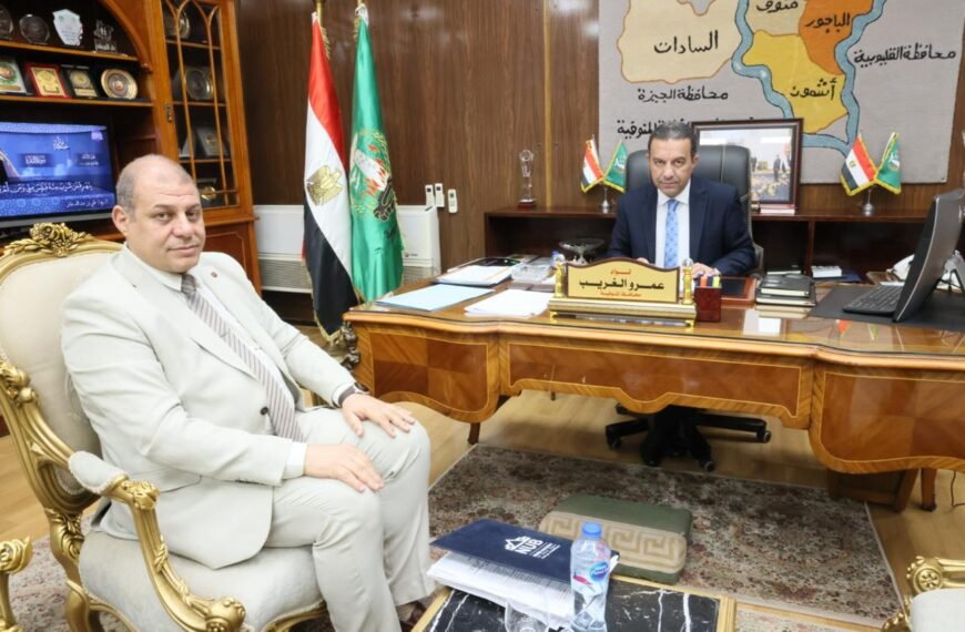 محافظ المنوفية يعتمد جداول امتحانات الفصل الدراسي الثاني 2025/2026 لصفوف المراحل التعليمية