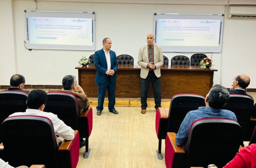 جامعة الدلتا التكنولوجية تعزز البحث العلمي والإبتكار من خلال حلقات&hellip;