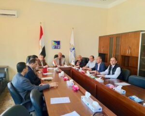 انطلاق أعمال مجلس مركز ضمان الجودة والإعتماد بالجامعة واعتماد حزمة من النماذج التطويرية