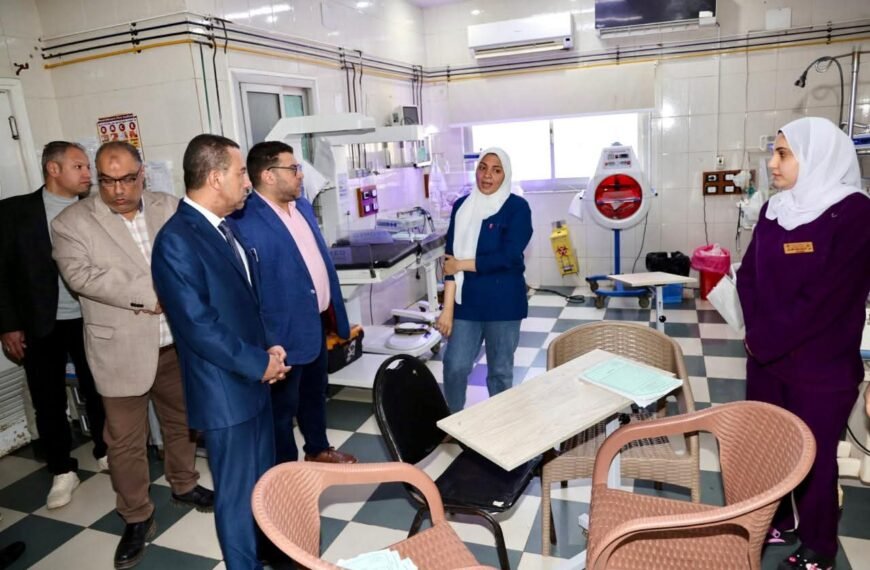 الموافقة على إنشاء مبنى جديد بمستشفى بركة السبع المركزى بتكلفة 60 مليون جنيه بالمشاركة المجتمعية