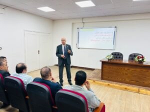 ندوة متخصصة بجامعة الدلتا التكنولوجية لتعزيز جودة المقررات الدراسية وآليات التقييم الحديثة
