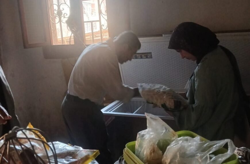 ضبط دواجن مغلفة منتهية الصلاحية ف مطعم مشهور بمدينة تلا بالمنوفية