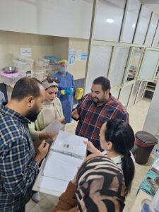 “صحة المنوفية” تشن حملات موسعة على المراكز الطبية الخاصة بالسادات وشبين الكوم وقويسنا