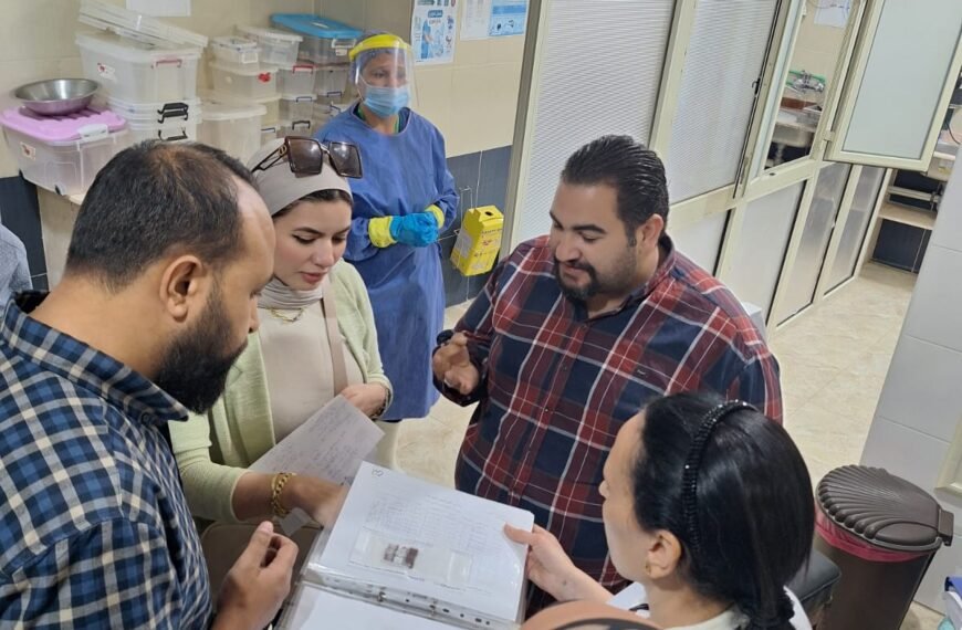 “صحة المنوفية” تشن حملات موسعة على المراكز الطبية الخاصة بالسادات وشبين الكوم وقويسنا