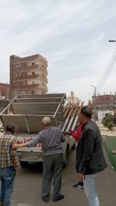 لتحقيق السيولة .. تحرير 54 محضر إشغال وإزالة فورية خلال حملات مكبرة بالمنوفية