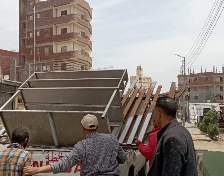 لتحقيق السيولة .. تحرير 54 محضر إشغال وإزالة فورية خلال حملات مكبرة بالمنوفية