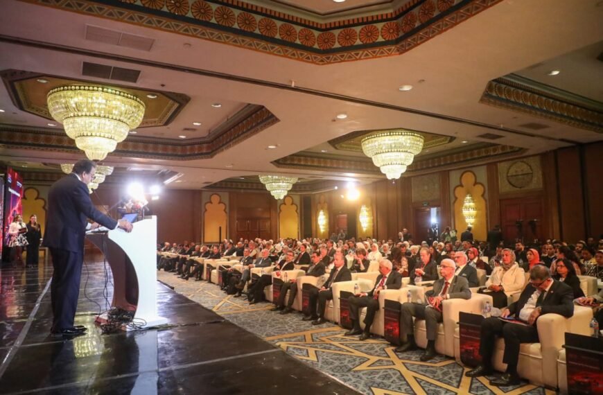 رئيس جامعة المنوفية يشارك في افتتاح مؤتمر ISCO 2026 الدولي&hellip;