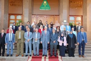 رئيس جامعة المنوفية يستقبل فرق الهيئة القومية لضمان الجودة للحصول على الاعتماد الأكاديمي الشامل