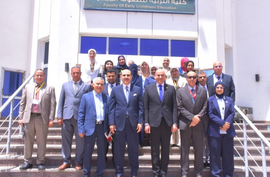 رئيس جامعة السادات يفتتح أول ملتقى توظيف بطفولة مبكرة: الاستثمار&hellip;