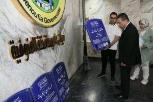 محافظ المنوفية يتفقد عدد من لوحات مشروع “حكاية شارع” لتعزيز الهوية الحضارية بالشوارع المصرية