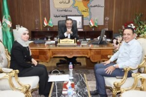 محافظ المنوفية يلتقى عدد من أعضاء مجلسي النواب والشيوخ لبحث مطالب المواطنين