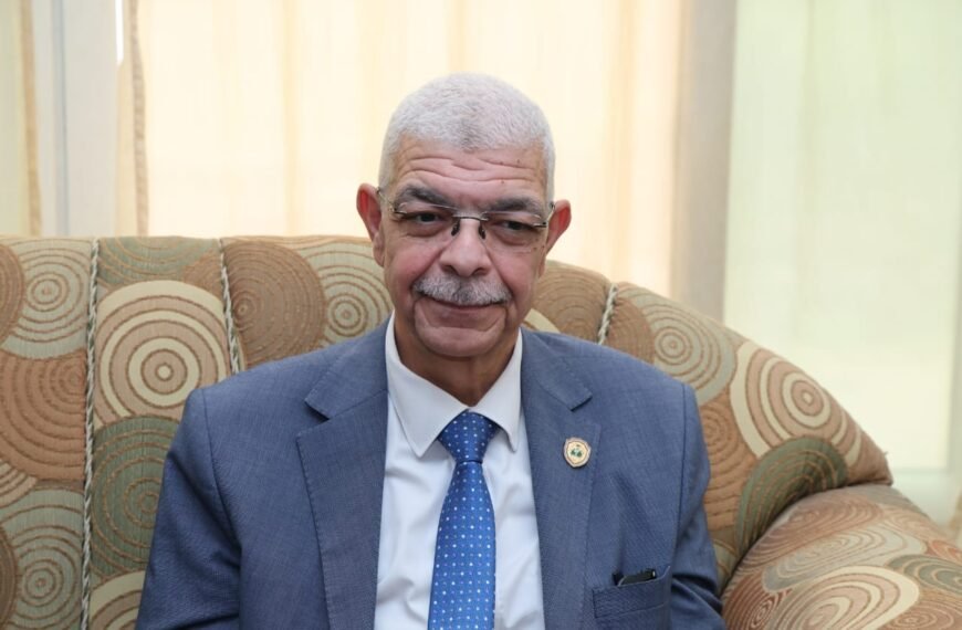 رئيس جامعة المنوفية يتفقد دار الضيافة ويوجّه بتعزيز جودة الخدمات