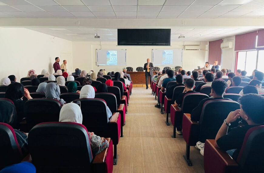 جامعة الدلتا التكنولوجية تنظم ندوة توعوية لتعزيز ثقافة ترشيد الطاقة&hellip;