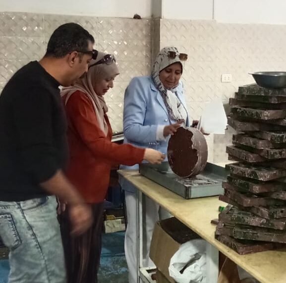 ضبط كيان غير مرخص لتصنيع الشيكولاته من بقايا البسكويت وزيت&hellip;