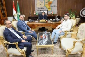 محافظ المنوفية يستقبل رئيس جهاز تنمية مدينة السادات لبحث وتعزيز سبل التعاون المشترك