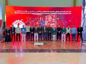 جامعة الدلتا التكنولوجية تشارك فى فعاليات النسخة الخامسة من الملتقى الدولي للتعليم الفني التكنولوجي “EDU – Tech”