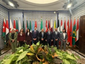 النائبة سارة رمزي تشدد على أهمية توحيد الرؤى العربية والتعاون المشترك لضمان استدامة الموارد المائية للأجيال القادمة