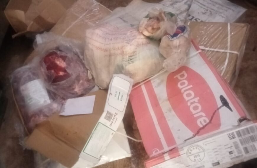 تحرير 28 محضر تمويني وضبط نصف طن لحوم وأسماك مملحة غير صالحة ومخزن مخالف لتصنيع الحلويات بالمنوفية