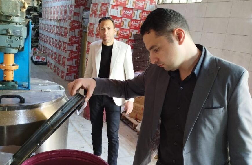 تحرير 235 محضر مخالفات مخابز وأسواق بالمنوفية وضبط 2000 لتر سولار بدون مستندات مجهول المصدر بقويسنا