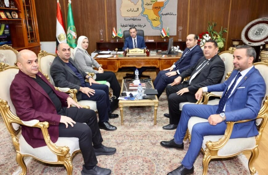 محافظ المنوفية يلتقي عدد من أعضاء مجلسي النواب والشيوخ لبحث…