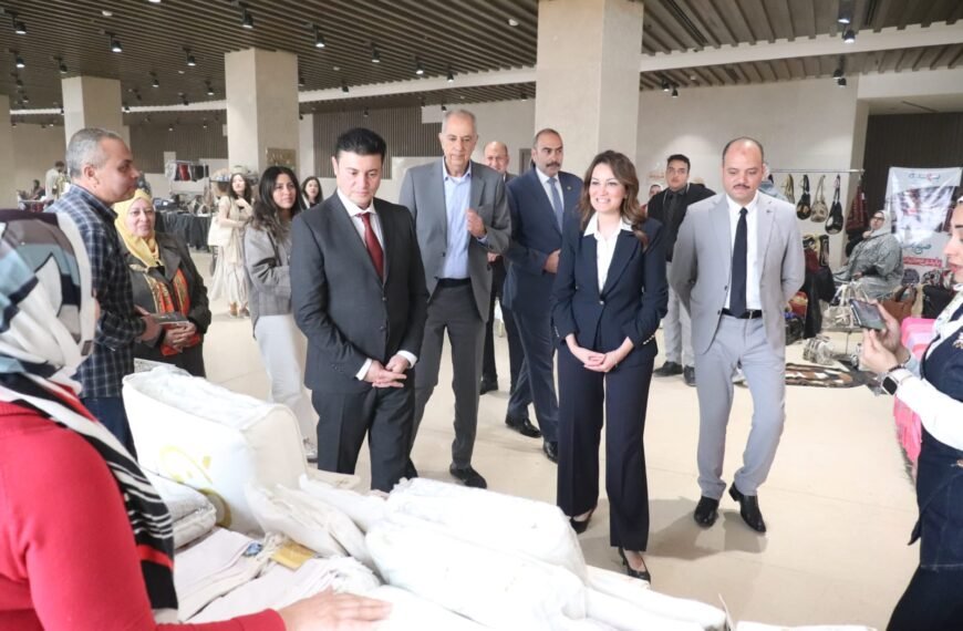 محافظة المنوفية تشارك في افتتاح معرض الحرف التراثية واليدوية بمنطقة الاهرامات بالجيزة