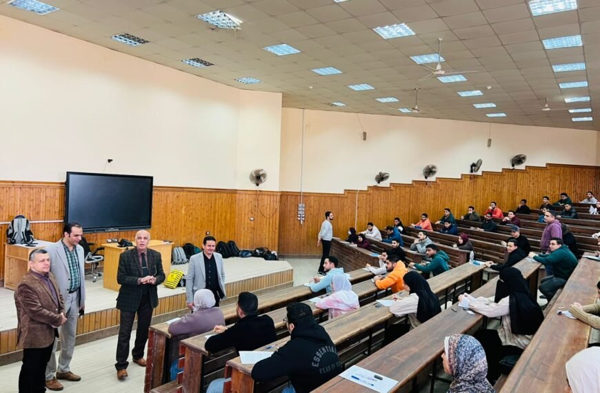 رئيس جامعة الدلتا التكنولوجية يتابع سير اختبارات منتصف الفصل الدراسى الثانى (الميدتيرم) للعام الجامعى ٢٠٢٥-٢٠٢٦