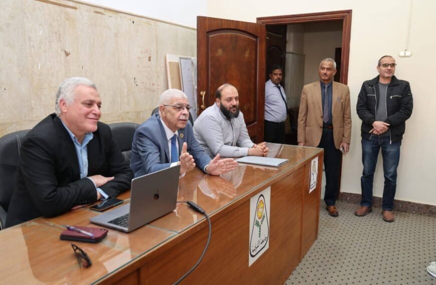 رئيس جامعة المنوفية يتابع تطوير المنصات الرقمية في اجتماع موسّع&hellip;