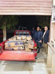 ضبط 3 طن أسماك مملحة غير صالحة للإستهلاك الآدمي داخل إحدي الثلاجات بحي غرب شبين الكوم