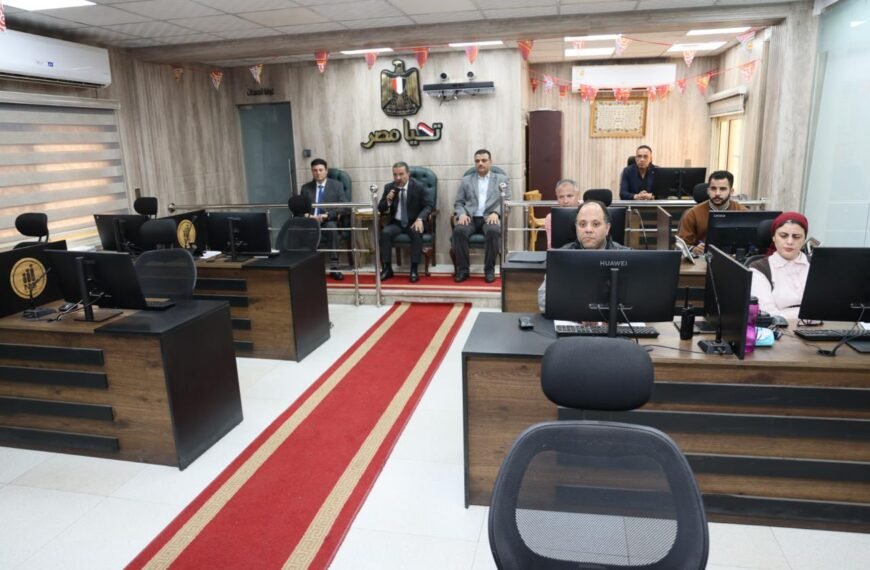 محافظ المنوفية يتابع جهود رؤساء الوحدات المحلية للوقوف على الحالة العامة للحدائق والمتنزهات