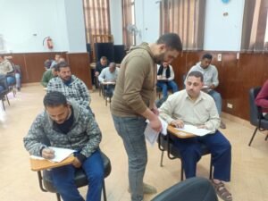 مياه المنوفية: تسوية الأوضاع الوظيفية للعاملين الحاصلين على مؤهلات أعلى أثناء الخدمة