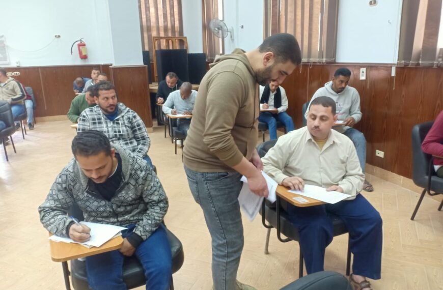 مياه المنوفية: تسوية الأوضاع الوظيفية للعاملين الحاصلين على مؤهلات أعلى&hellip;