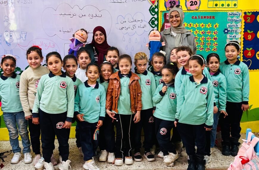 مياه المنوفية: توعية طلاب المدارس والجامعات بأهمية ترشيد استهلاك المياه