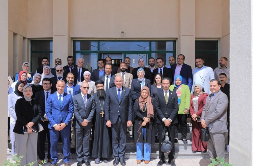 انطلاق دورة “صناع القرار وإعداد القادة” بمركز الدراسات الوطنية بالسادات ضمن خطة المحافظة لتنمية الكوادر البشرية