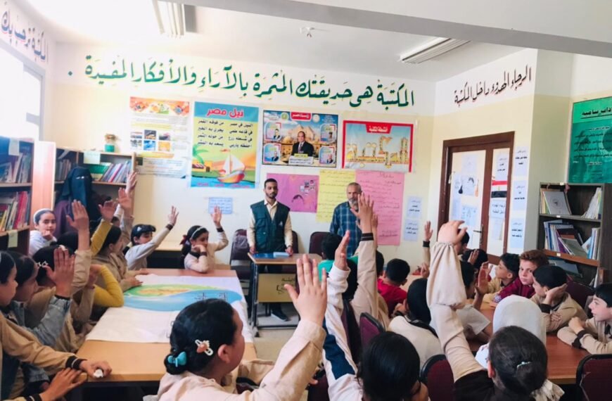 مياه المنوفية: ختام فاعليات القافلة المائية بقرية شما بأشمون للتوعية بترشيد استهلاك المياه