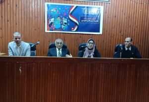 إعلام المنوفية ينظم ندوة موسعة حول “مخاطر الشائعات وتأثيرها على الأمن القومي” بجامعة المنوفية