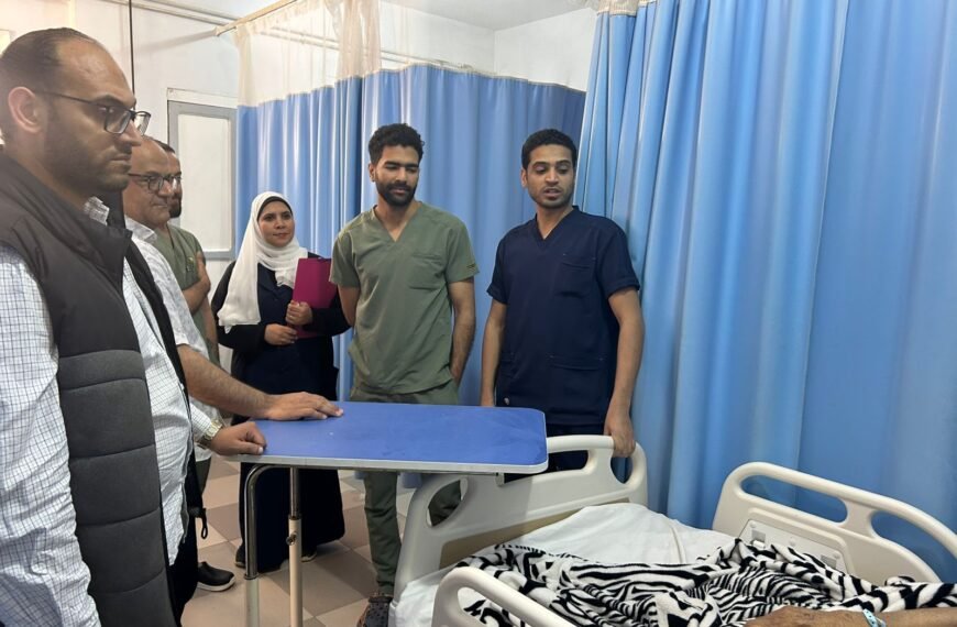 جولات موسعة لإدارة العلاجي والخدمات الطبية بالمنوفية.. تفقد مركز تلوانة وقافلة فيشا ومتابعة لمستشفى سرس الليان