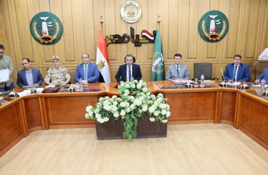 استعدادا لعيد الاضحى المبارك.. محافظ المنوفية يشدد برفع درجة الاستعداد القصوى بكافة القطاعات الحيوية