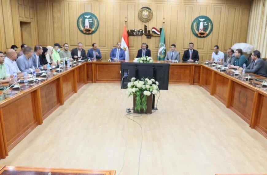 إستجابة لشكاوى المواطنين …محافظ المنوفية يتابع آليات التعامل مع ظاهرة الكلاب الضالة ويوجه باقامة ” شلتر ” بالسادات