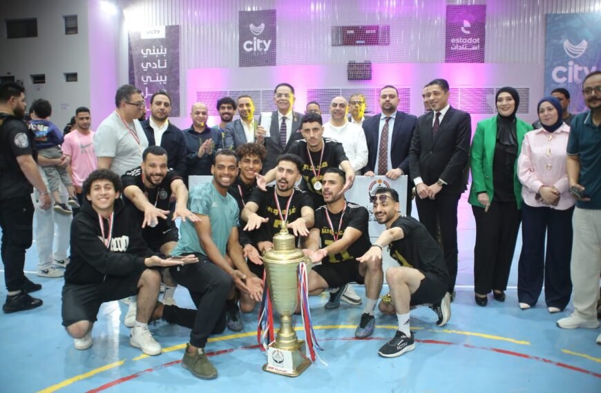 فى عرس رياضى مهيب .. حزب الجبهة الوطنية بالمنوفية يختتم فاعليات بطولة «كأس الجبهة »